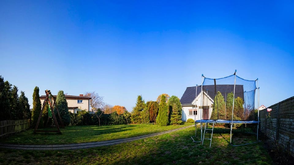 Property building, Garden, Garden view