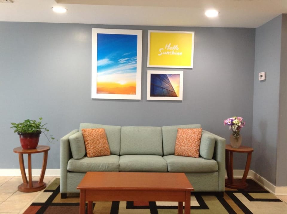 Seating area