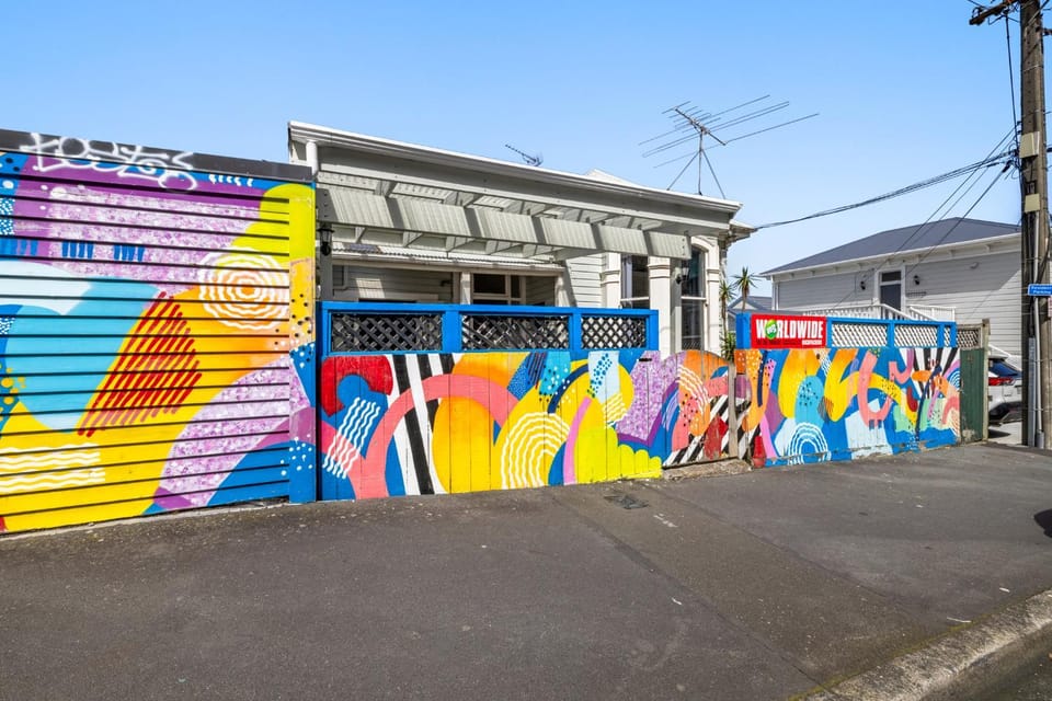 Worldwide Backpackers Hostel in Wellington