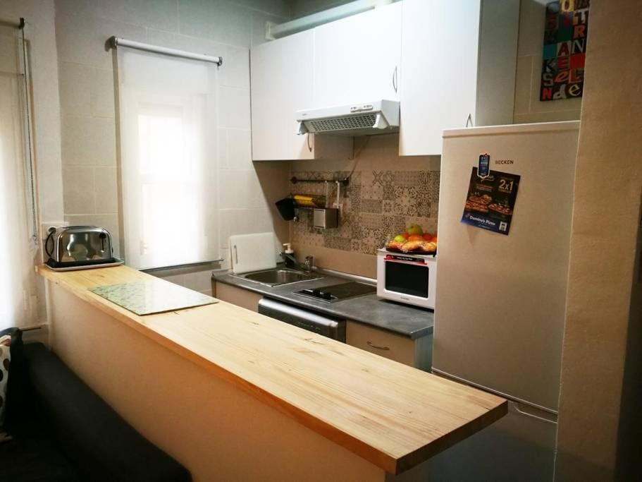 Kitchen or kitchenette