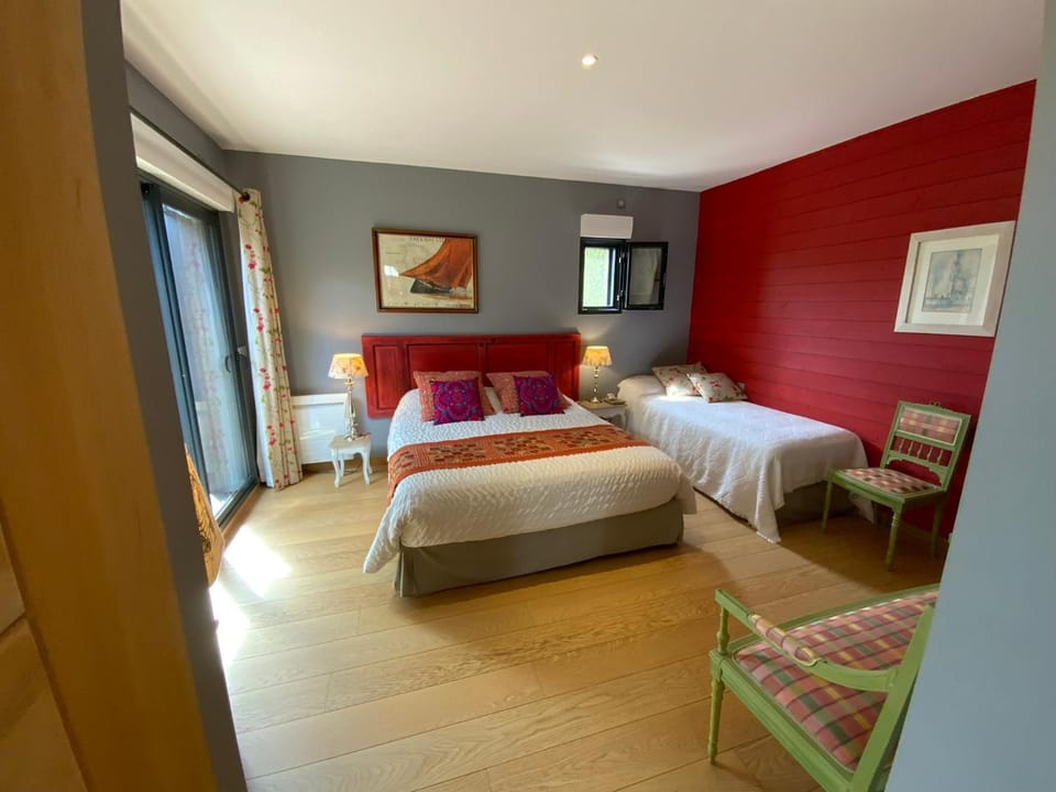 Villa Chamarel Bed and Breakfast in French Riviera