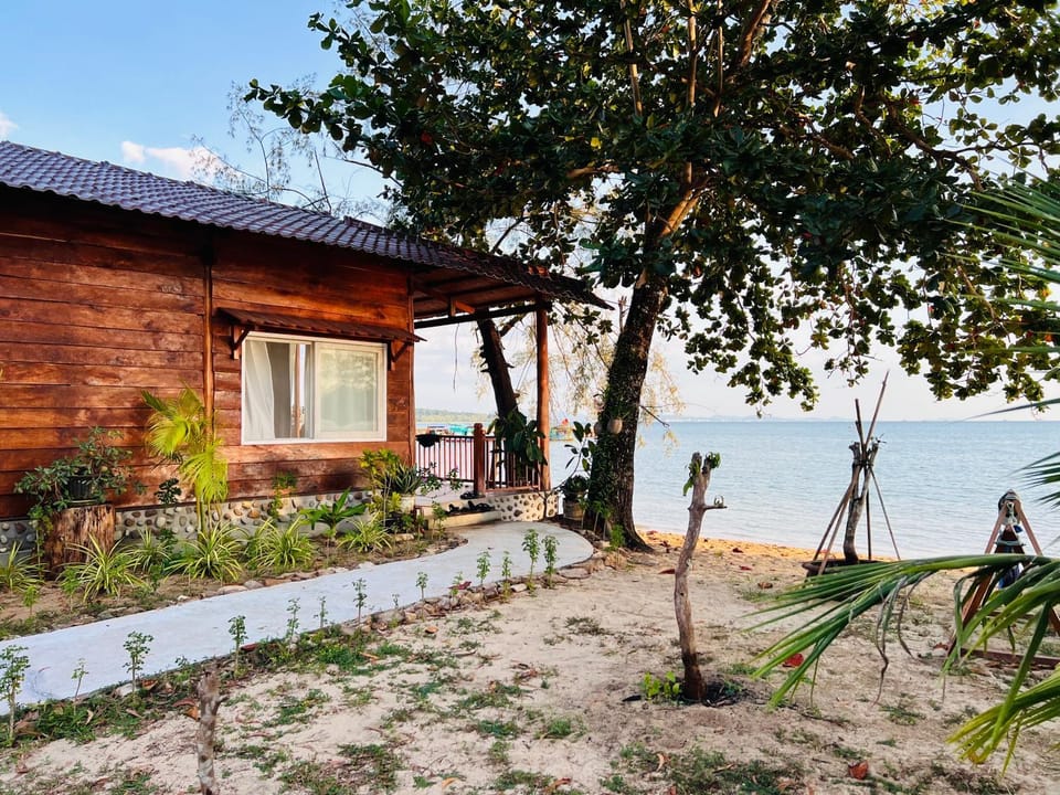 Bamboo Cottages Resort in Phu Quoc