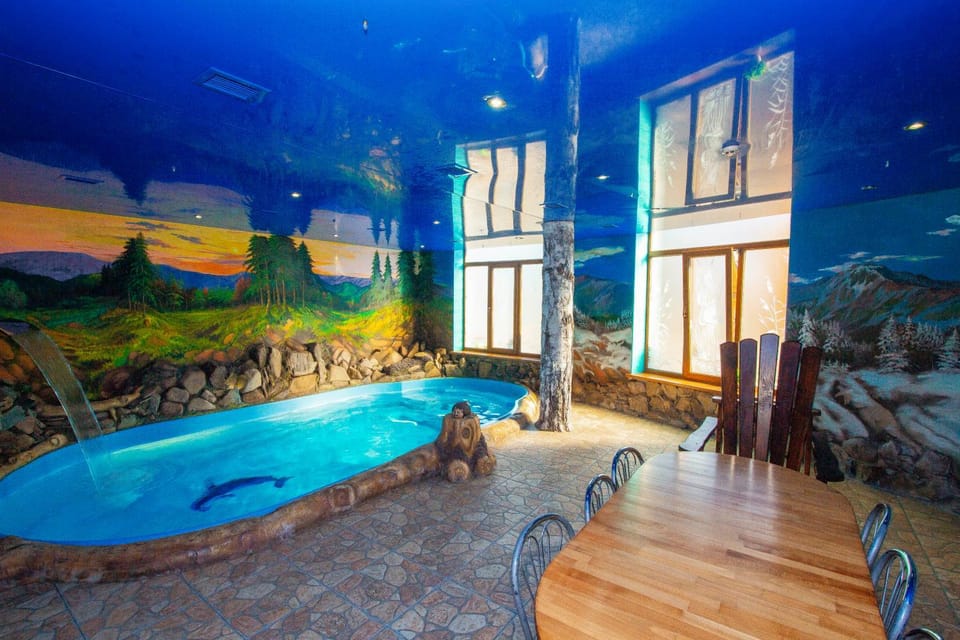 Natural landscape, Massage, Spa and wellness centre/facilities, Pool view, Swimming pool, Swimming pool
