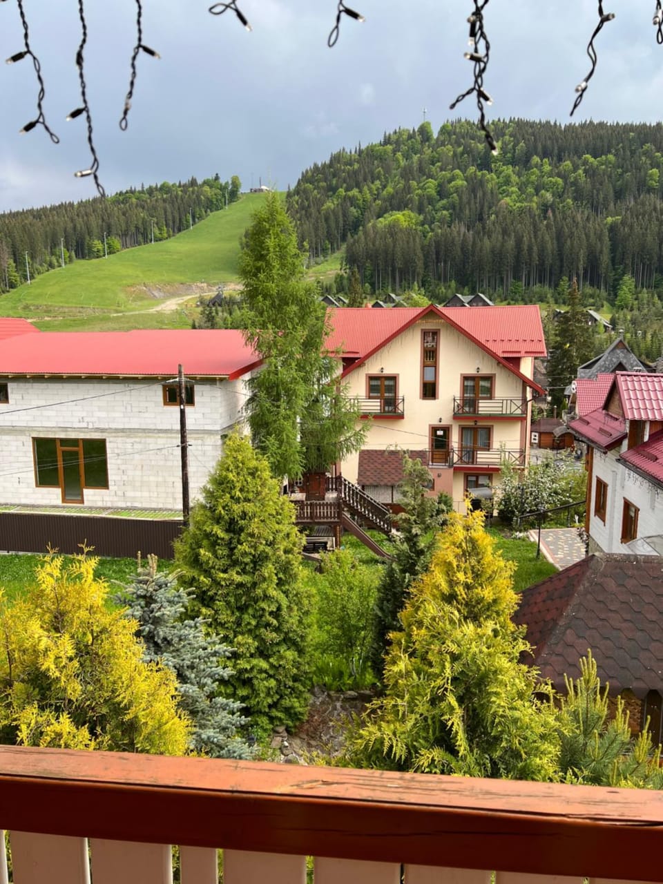 Spring, Day, Natural landscape, Mountain view