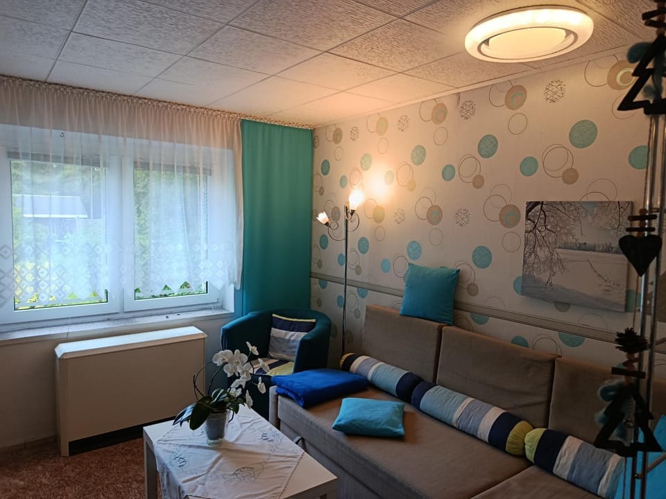 Ferienwohnung "Waldesruh" Apartment in Erzgebirgskreis