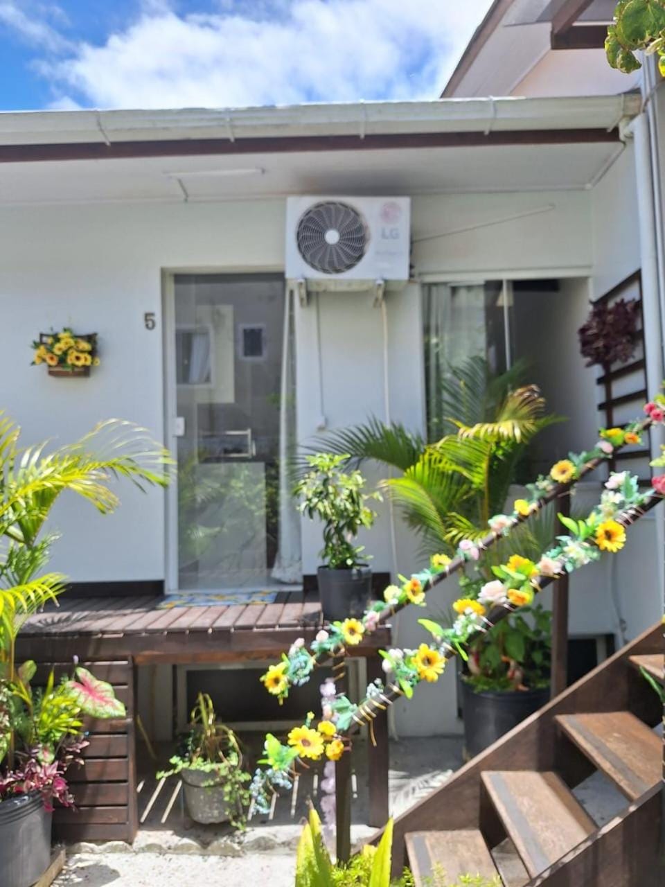 Patio, Garden
