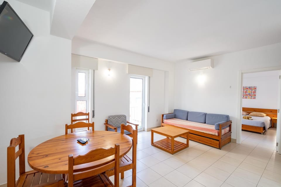 Living room, Bedroom