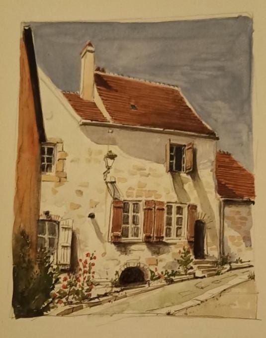 MUSIROSA House in Bourgogne-Franche-Comté