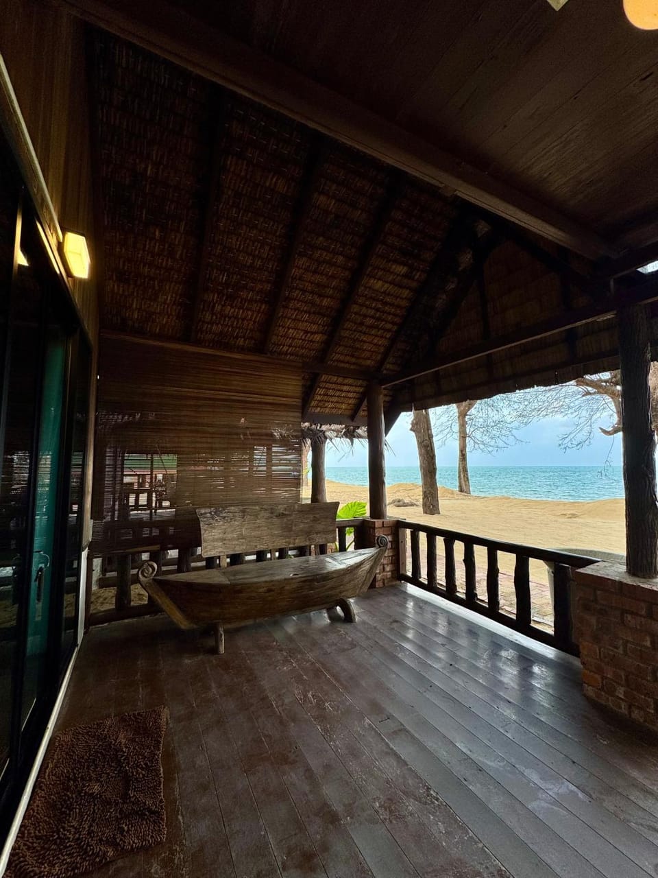 Patio, Natural landscape, Balcony/Terrace, Sea view