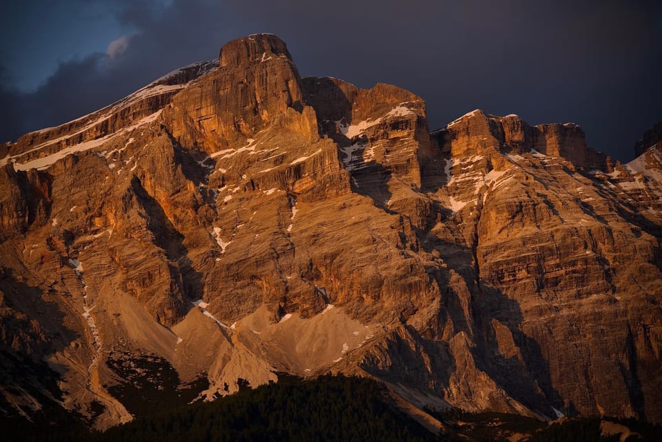 Natural landscape, Mountain view