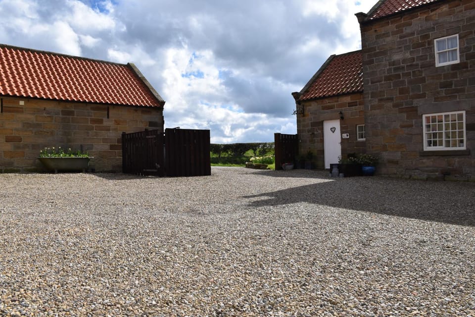 Facade/entrance, Inner courtyard view, Parking