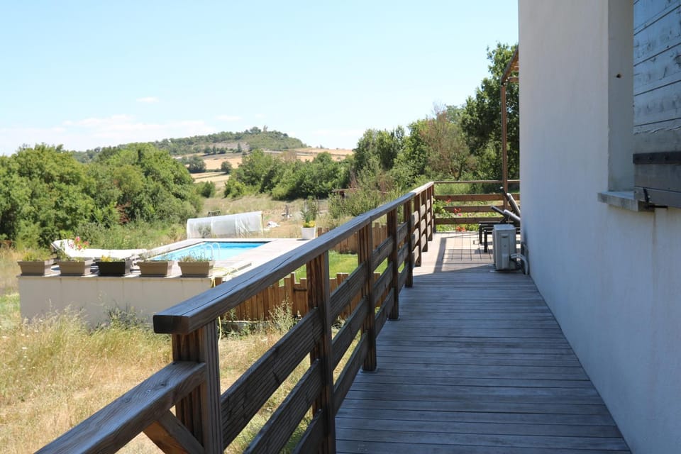 Natural landscape, View (from property/room), Swimming pool