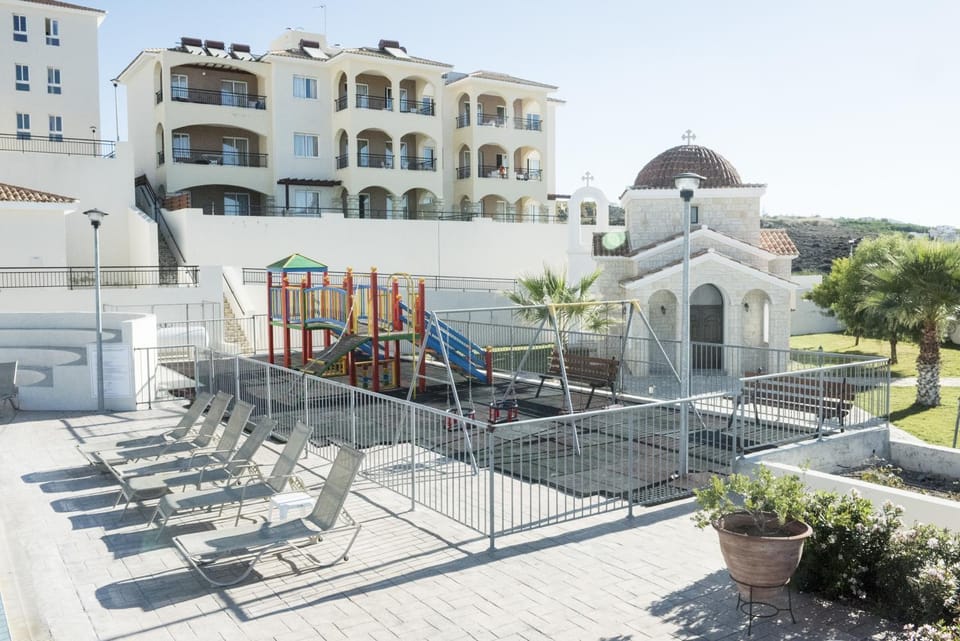 Property building, Children play ground