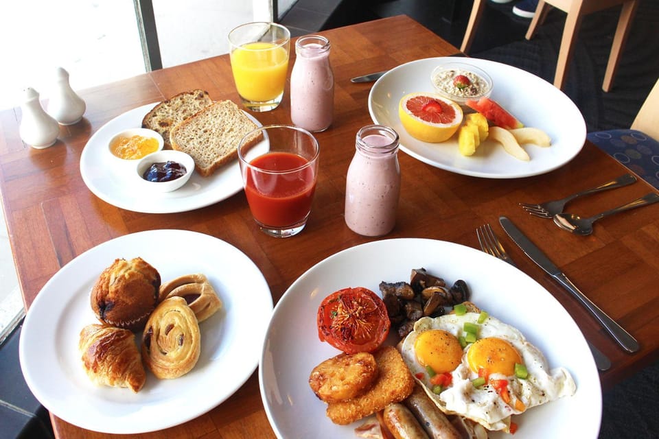 Buffet breakfast