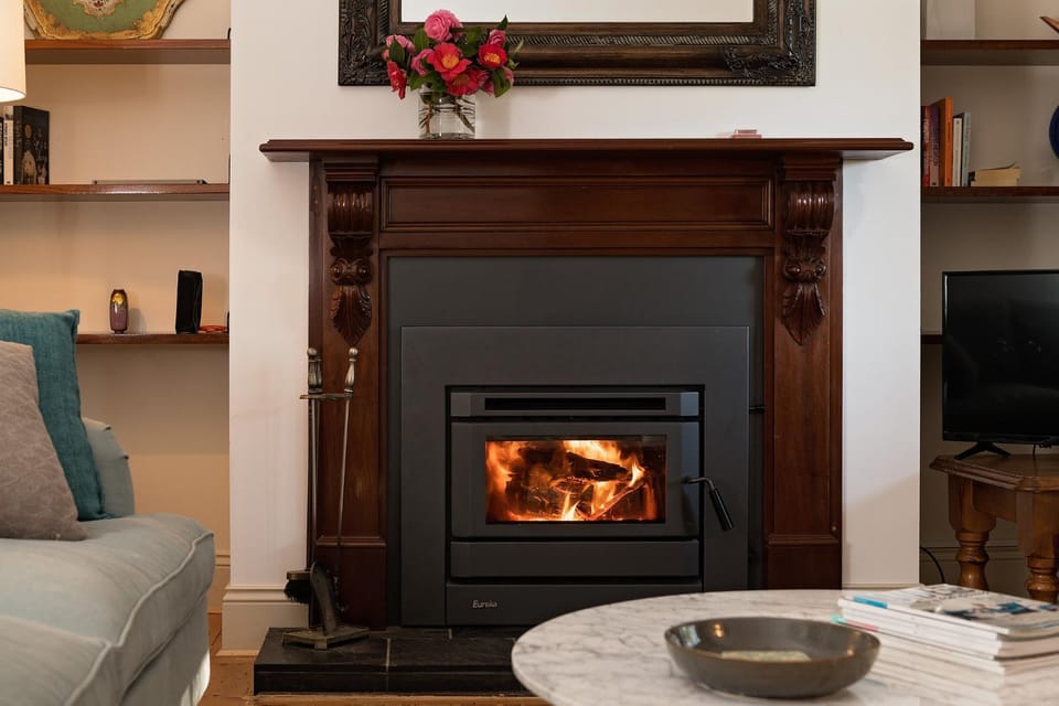 Living room, flat iron