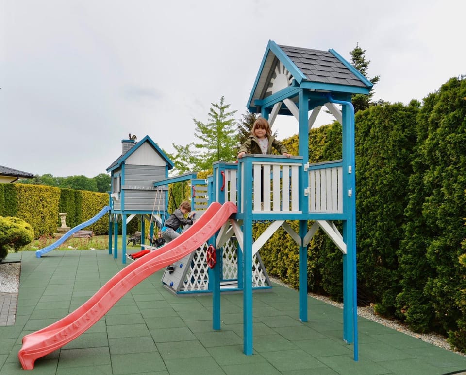 Children play ground, children