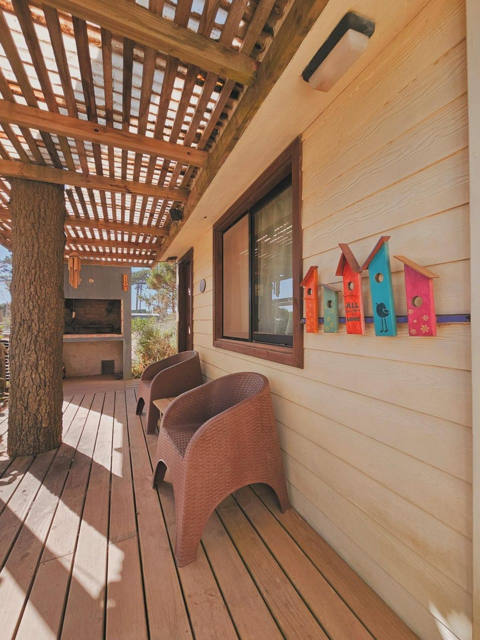 DiaBro's Nature lodge in Rocha Department, Uruguay