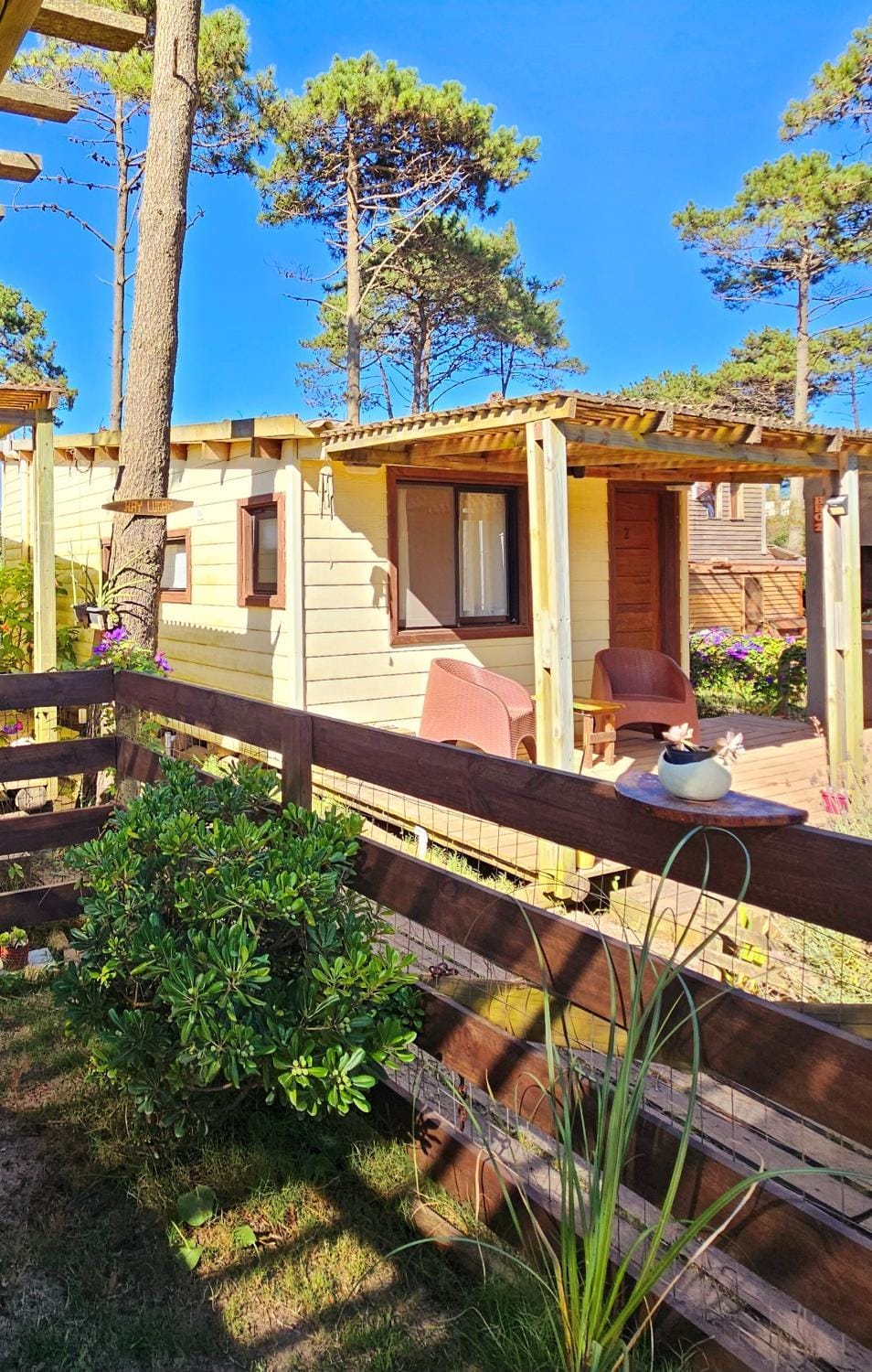 DiaBro's Nature lodge in Rocha Department, Uruguay
