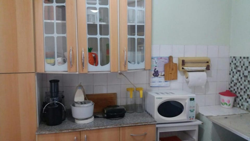 Communal kitchen