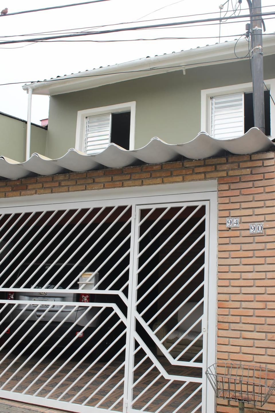 Facade/entrance