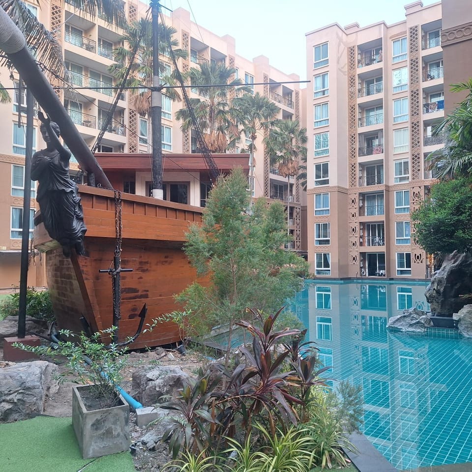 498 moo 12 jomtian sai 2 road ATLANTIS CONDO RESORT Apartment in Pattaya City