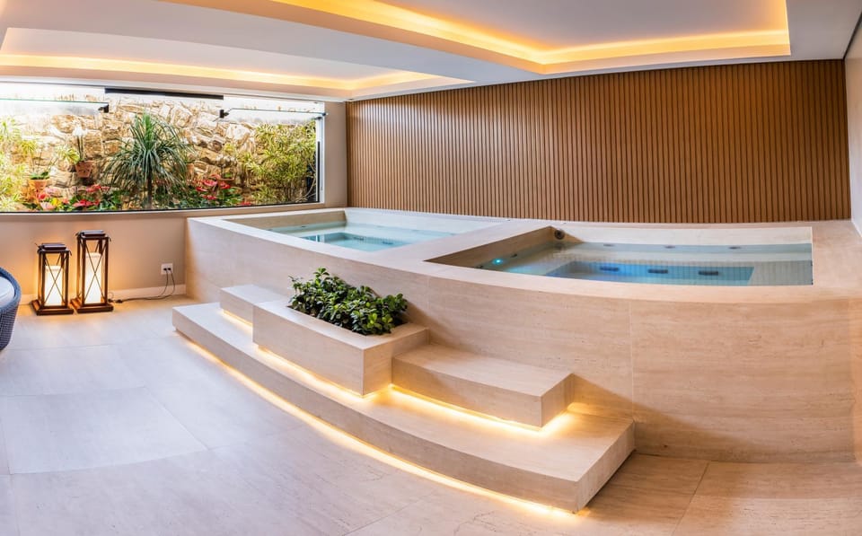 Hot Tub, Steam room, Spa and wellness centre/facilities, Spa and wellness centre/facilities