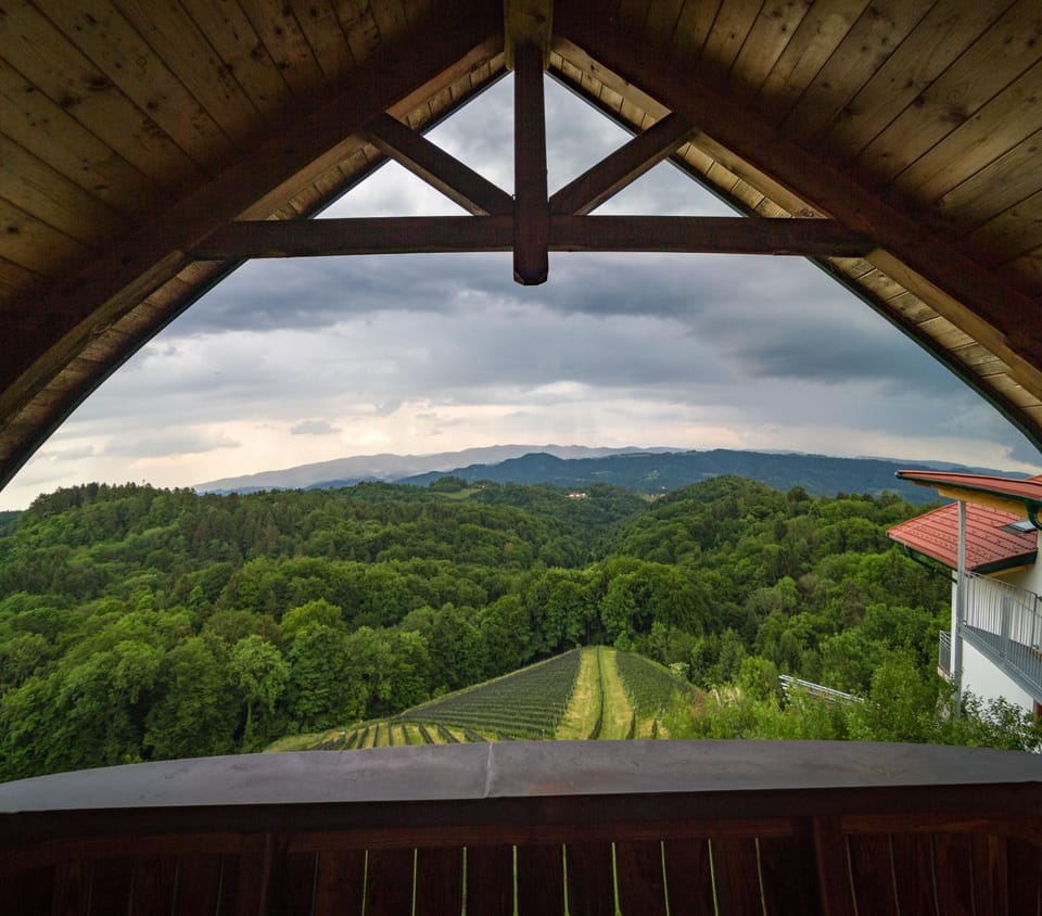 Landmark view, Mountain view