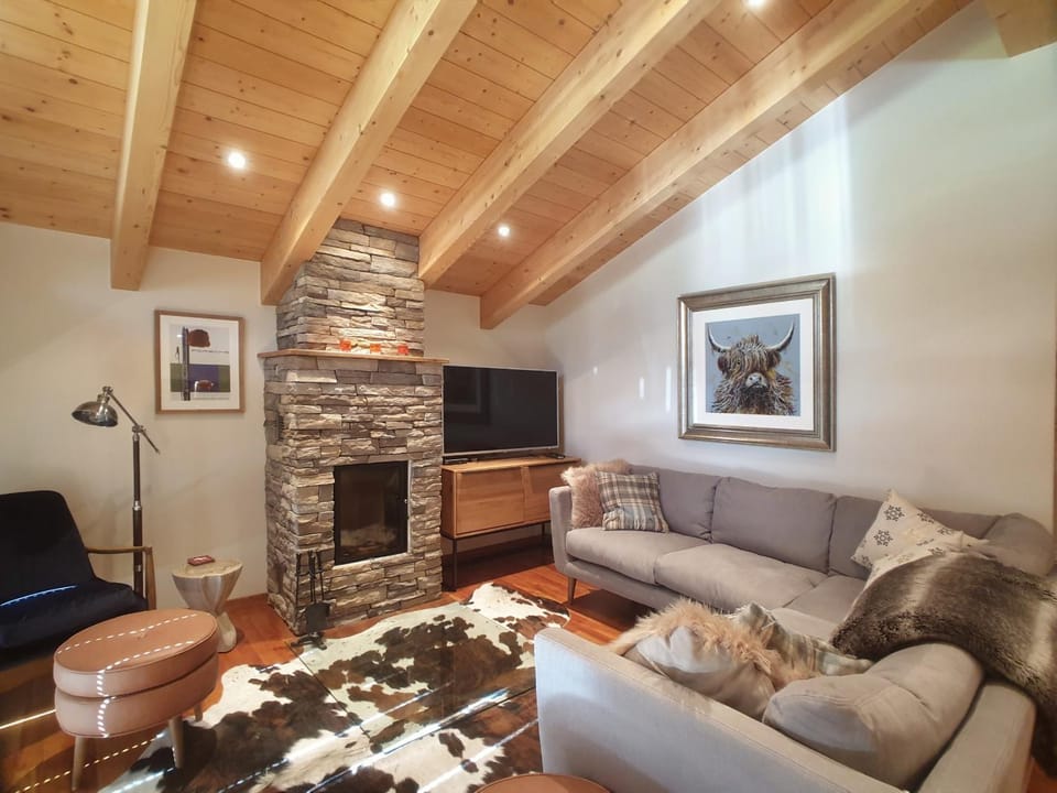 Aramis Penthouse Apartment in Saas-Fee