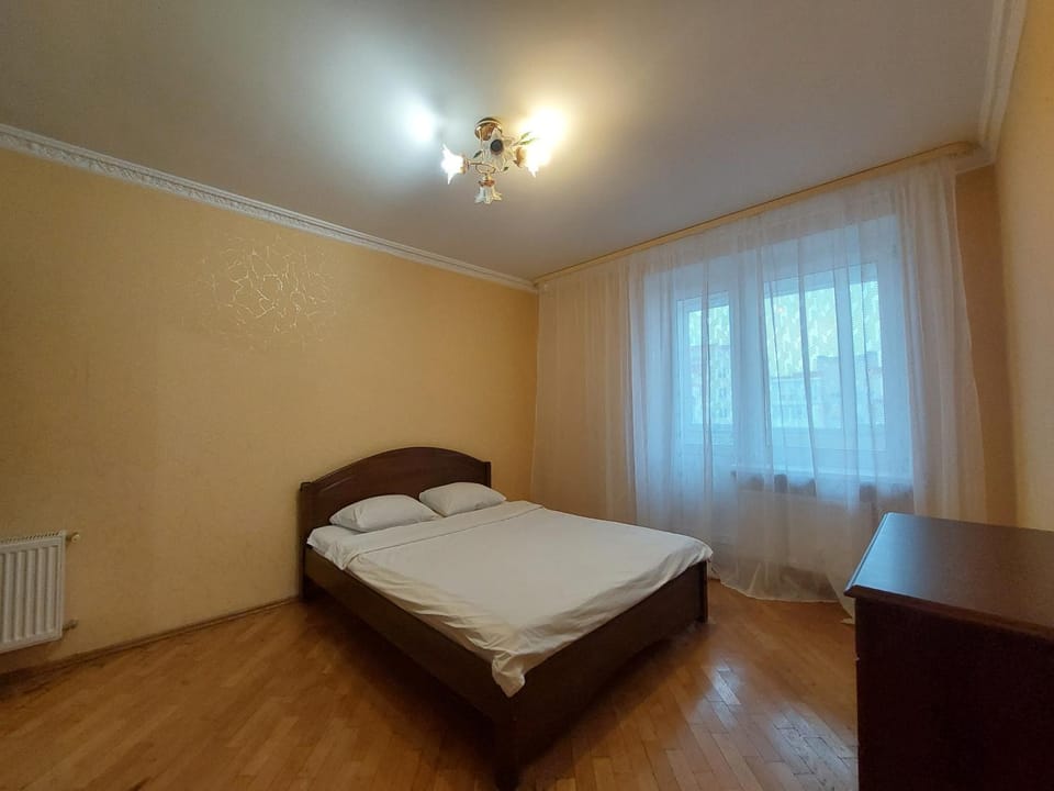 Однокімнатна біля автостанції, вулиця Зацепи Apartment in Ukraine