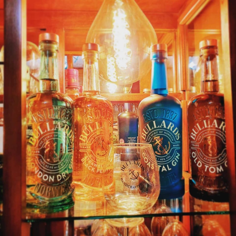 Alcoholic drinks