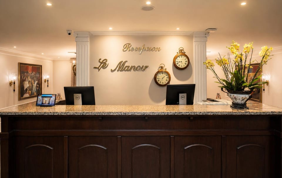 Lobby or reception
