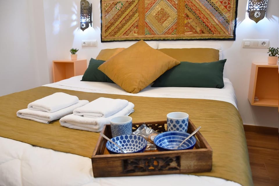 Bed, Coffee/tea facilities, Bedroom
