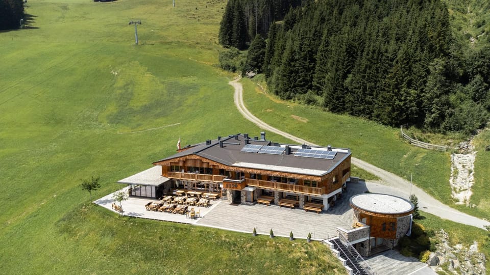 Property building, Summer