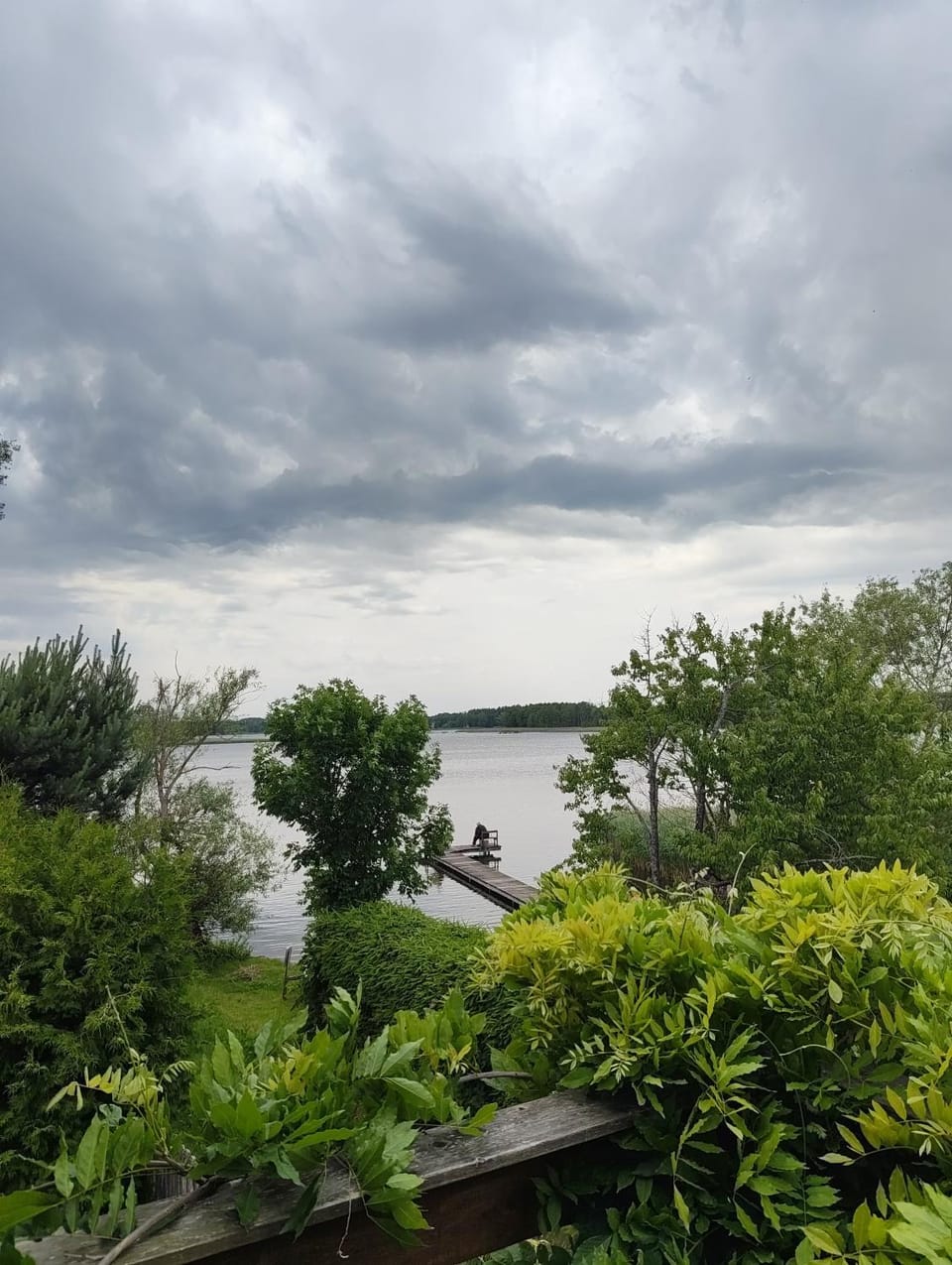 Balcony/Terrace, Lake view