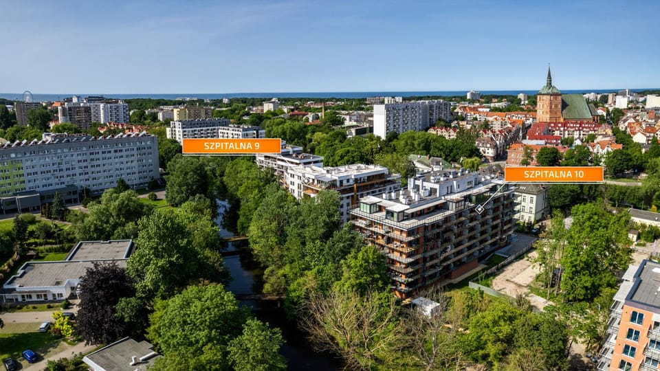 Property building, Bird's eye view
