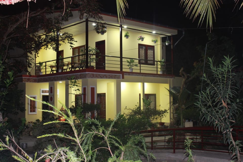 Property building, Night