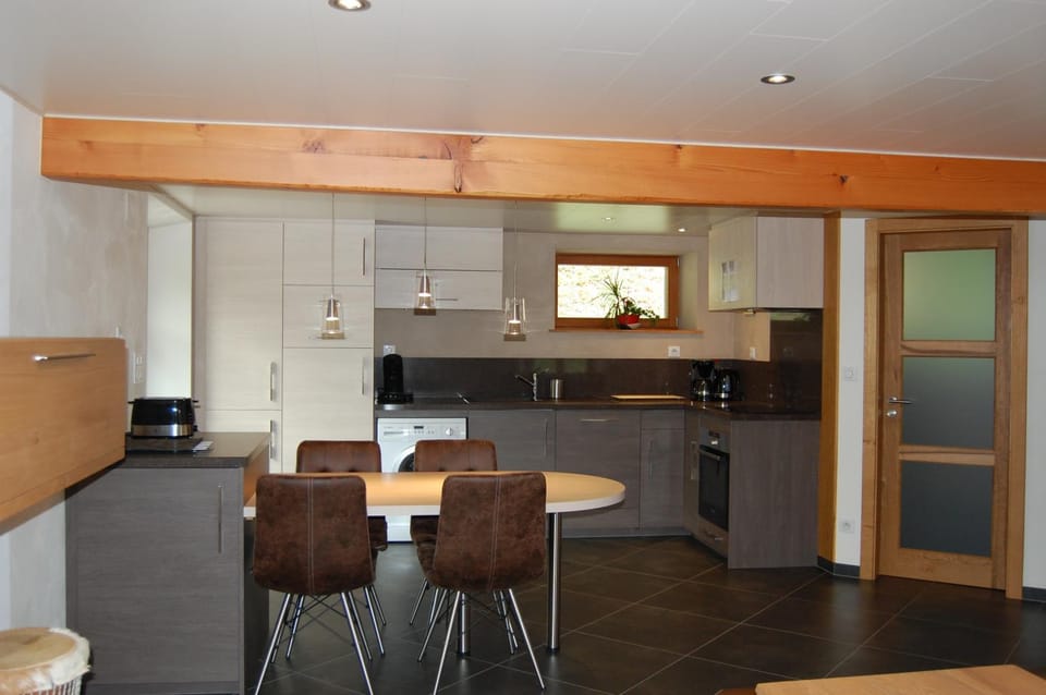 Gite Blanche Graine Apartment in Orbey