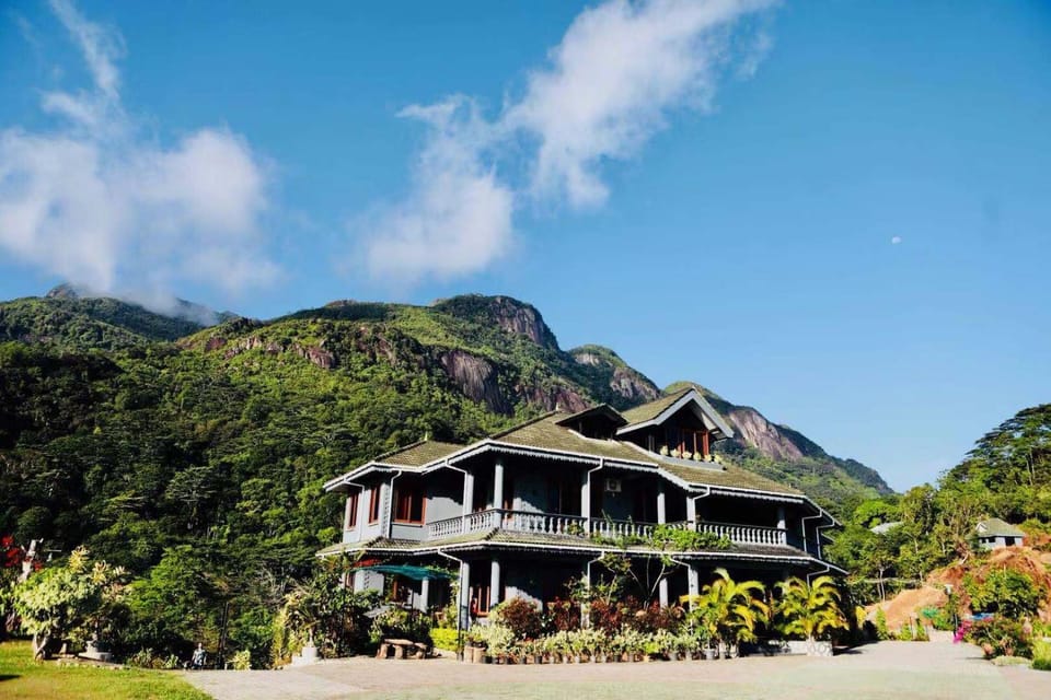 Property building, Mountain view