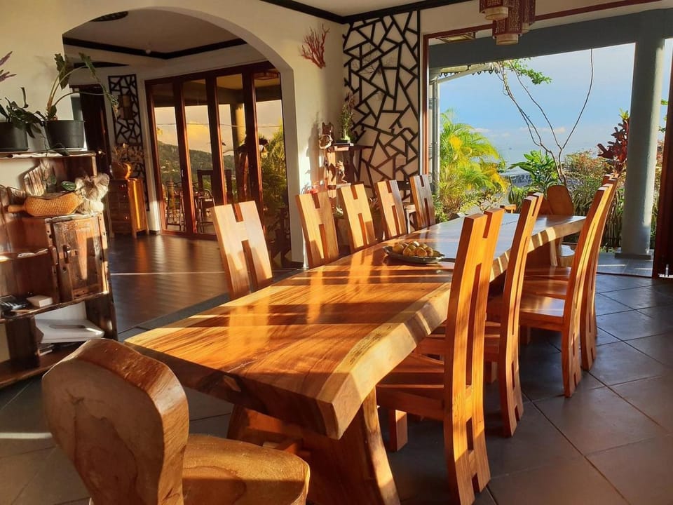 Property building, Dining area