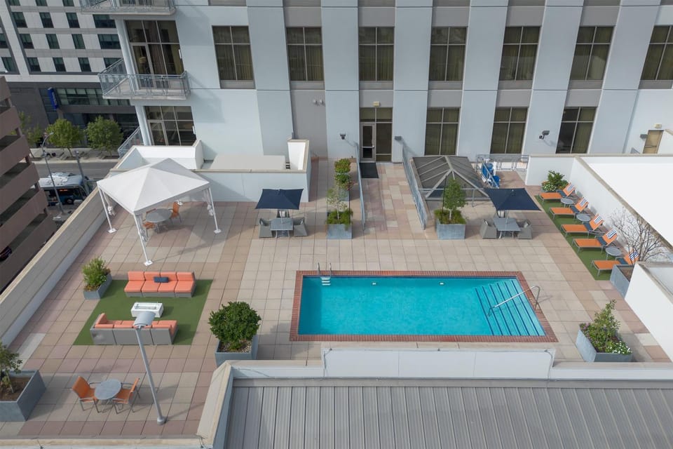 Pool view