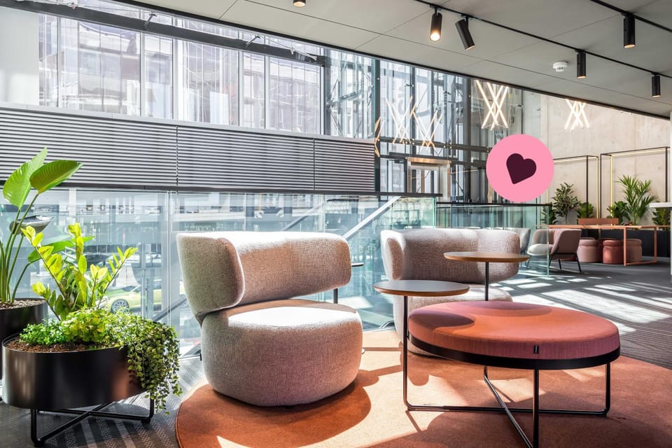 Lobby or reception, Seating area