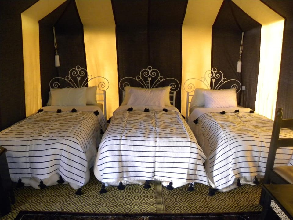 Sahara Luxury Camp Luxury tent in Morocco