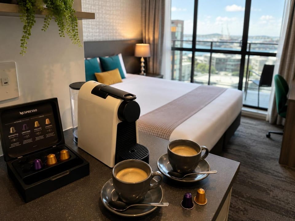 Coffee/tea facilities, Bedroom