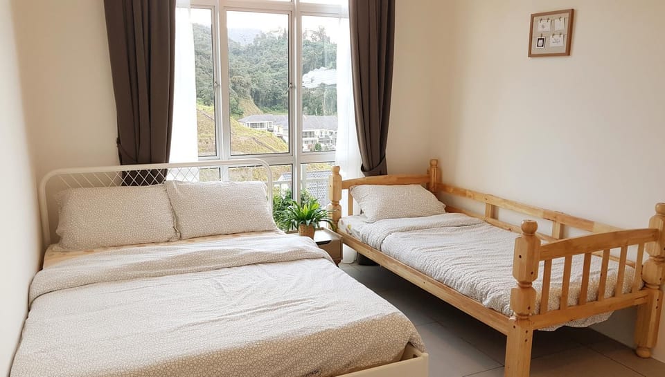 Penthouse - Secret Garden de Cameron, Night Market Apartment in Brinchang