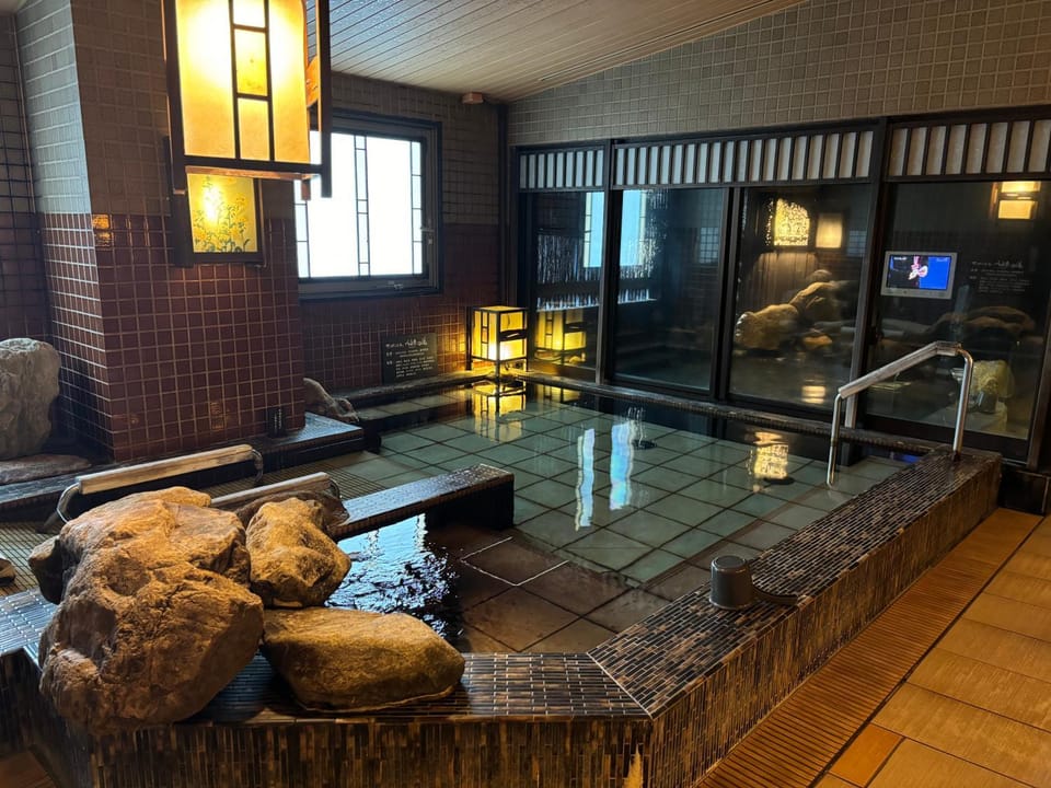 Hot Spring Bath, Public Bath