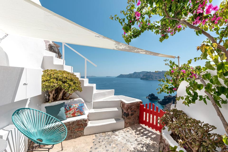 View (from property/room), Balcony/Terrace, Sea view