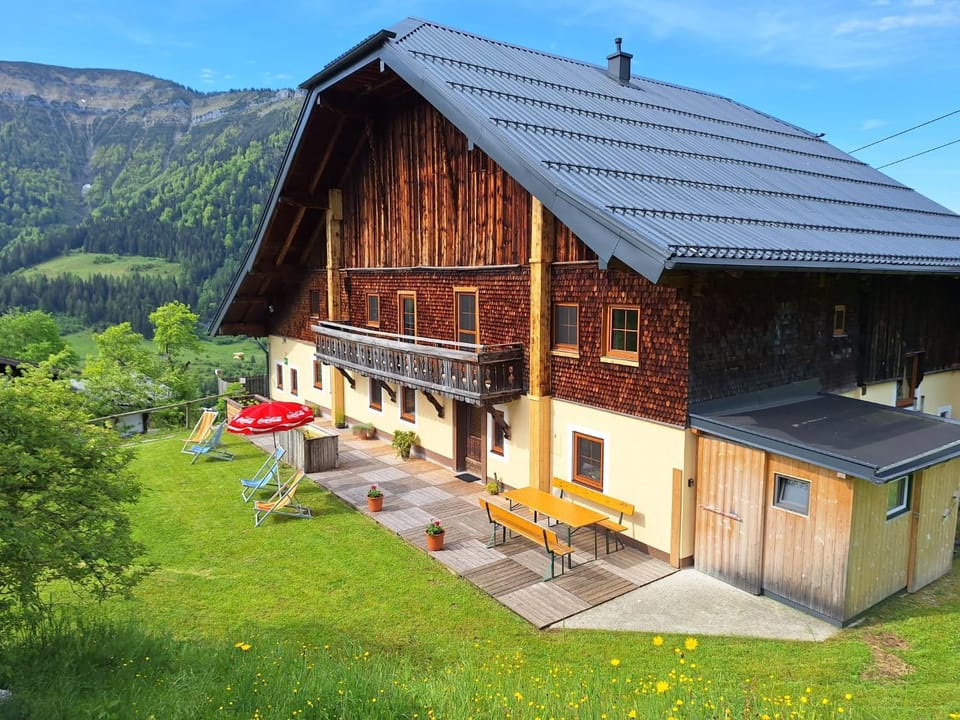 Ferienwohnung Schirla Stub´m Apartment in Salzburgerland