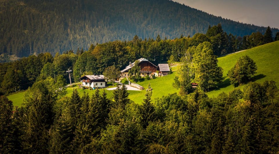 Ferienwohnung Schirla Stub´m Apartment in Salzburgerland