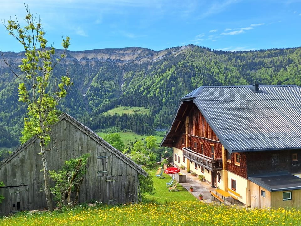 Ferienwohnung Schirla Stub´m Apartment in Salzburgerland