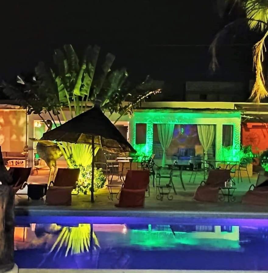 Riad côté jardin Riad in Saly
